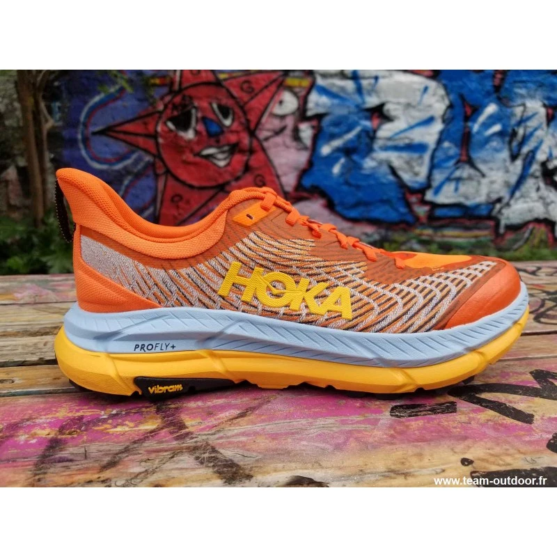 HOKA Mafate Speed 4 Homme Puffin's Bill / Summer Song 6 HOKA Mafate Speed 4 Homme Puffin's Bill / Summer Song – Image 6