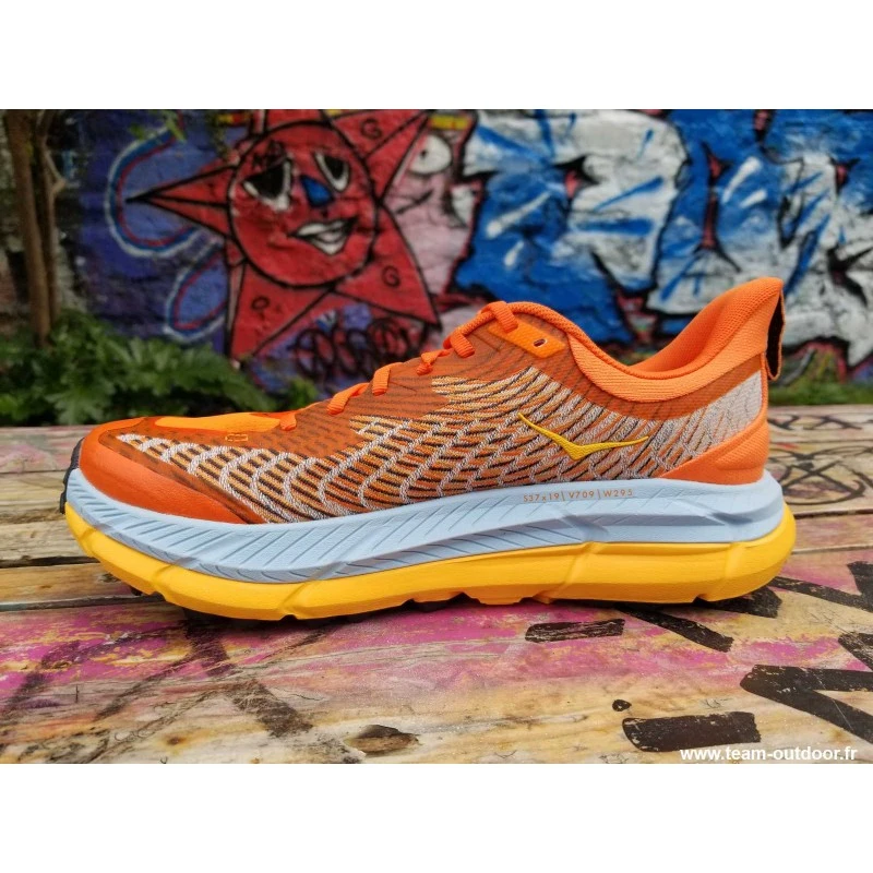 HOKA Mafate Speed 4 Homme Puffin's Bill / Summer Song 9 HOKA Mafate Speed 4 Homme Puffin's Bill / Summer Song – Image 9