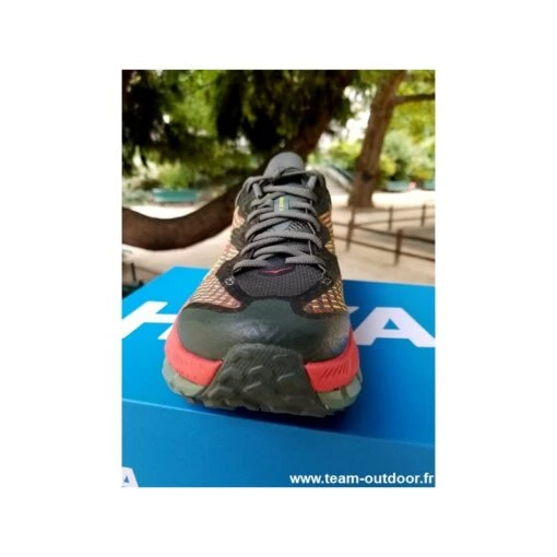 HOKA Mafate Speed 4 Homme Thyme / Fiesta – Image 3