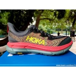 HOKA Mafate Speed 4 Homme Thyme / Fiesta 10 HOKA Mafate Speed 4 Homme Thyme / Fiesta -Hoka Soldes Magasin hoka mafate speed 4 homme thyme fiesta 3