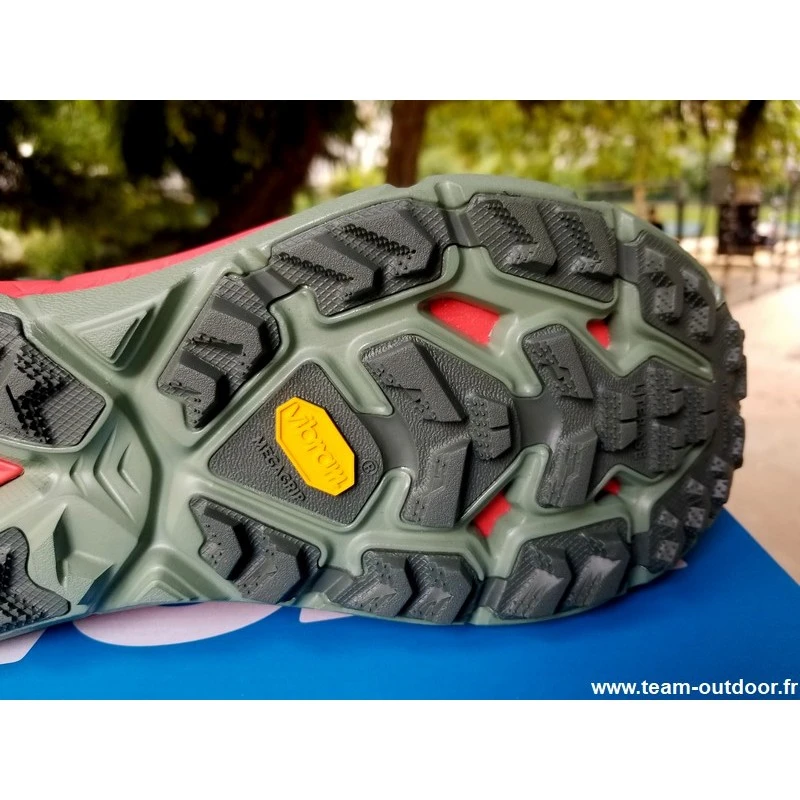 HOKA Mafate Speed 4 Homme Thyme / Fiesta 7 HOKA Mafate Speed 4 Homme Thyme / Fiesta – Image 7