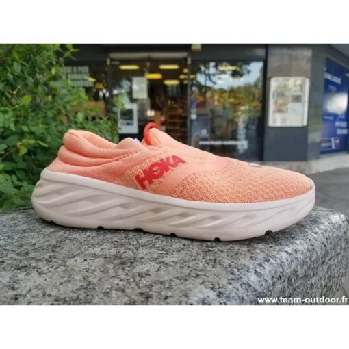 HOKA Ora Recovery Shoe 2 Femme Cantaloupe / Fiesta – Image 3