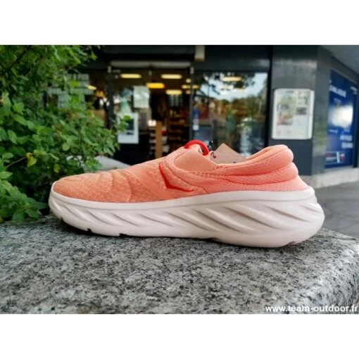 HOKA Ora Recovery Shoe 2 Femme Cantaloupe / Fiesta – Image 4