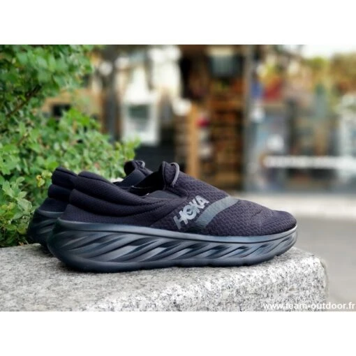 HOKA Ora Recovery Shoe 2 Homme Black / Black – Image 2