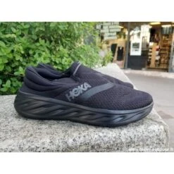 HOKA Ora Recovery Shoe 2 Homme Black / Black 10 HOKA Ora Recovery Shoe 2 Homme Black / Black -Hoka Soldes Magasin hoka ora recovery shoe 2 homme black black 2
