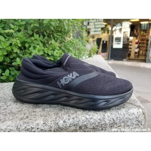 HOKA Ora Recovery Shoe 2 Homme Black / Black – Image 3
