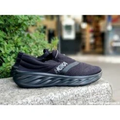 HOKA Ora Recovery Shoe 2 Homme Black / Black