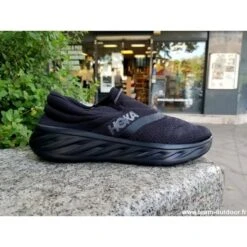 HOKA Ora Recovery Shoe 2 Homme Black / Black 11 HOKA Ora Recovery Shoe 2 Homme Black / Black -Hoka Soldes Magasin hoka ora recovery shoe 2 homme black black 3