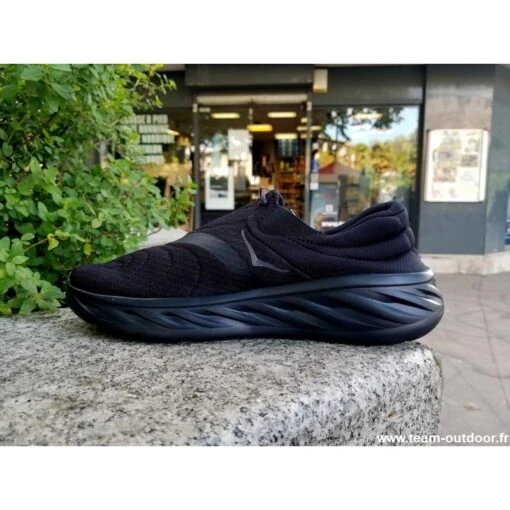 HOKA Ora Recovery Shoe 2 Homme Black / Black – Image 6