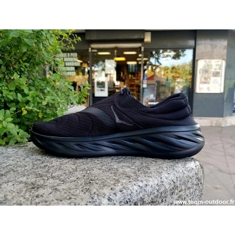 HOKA Ora Recovery Shoe 2 Homme Black / Black 6 HOKA Ora Recovery Shoe 2 Homme Black / Black – Image 6