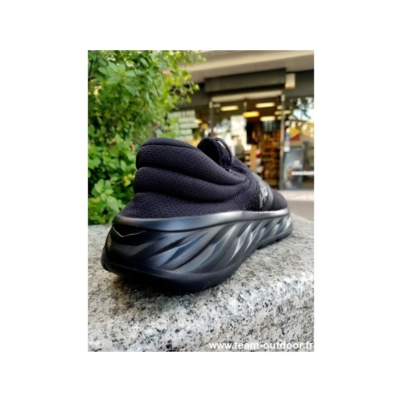 HOKA Ora Recovery Shoe 2 Homme Black / Black 8 HOKA Ora Recovery Shoe 2 Homme Black / Black – Image 8