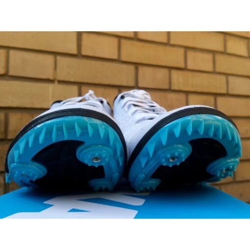 HOKA Pointes Rocket LD Homme Black / Cyan – Image 3