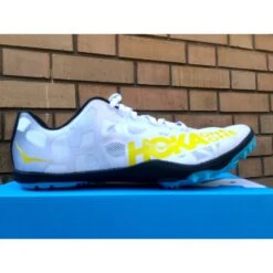 HOKA Pointes Rocket LD Homme Black / Cyan -Hoka Soldes Magasin hoka pointes rocket ld homme black cyan 3