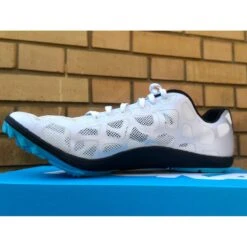 HOKA Pointes Rocket LD Homme Black / Cyan -Hoka Soldes Magasin hoka pointes rocket ld homme black cyan 4