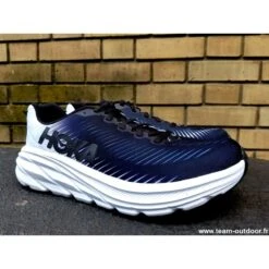 Hoka Soldes Magasin 34 HOKA Rincon 3 Femme Black / White