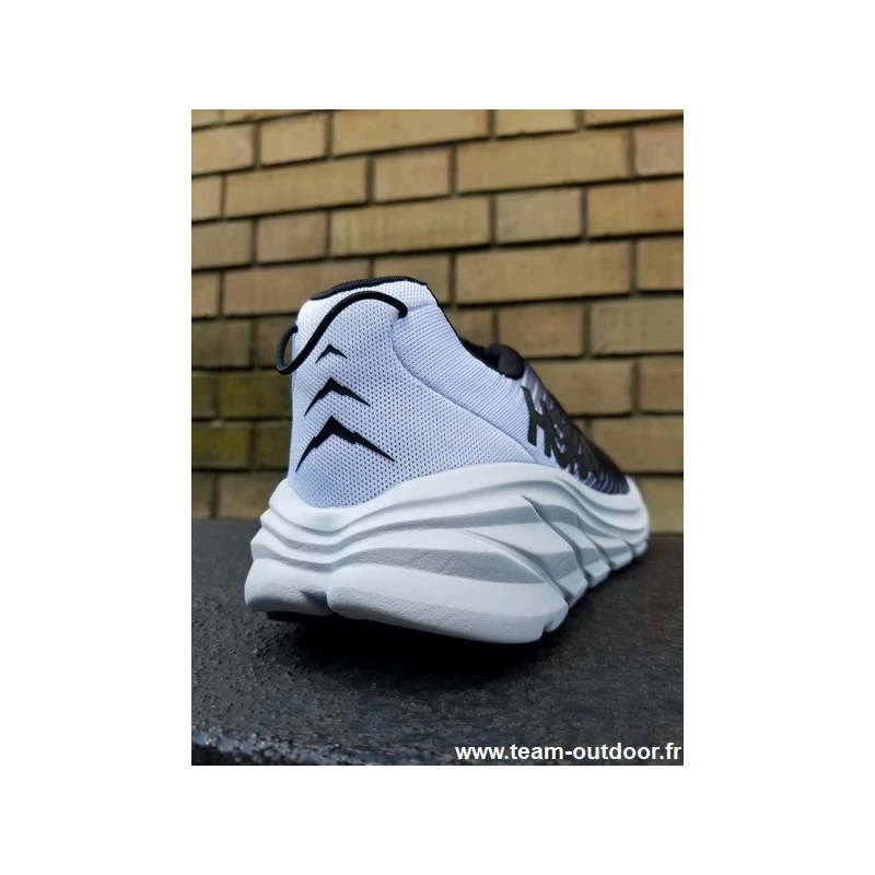 HOKA Rincon 3 Femme Black / White 5 HOKA Rincon 3 Femme Black / White – Image 5