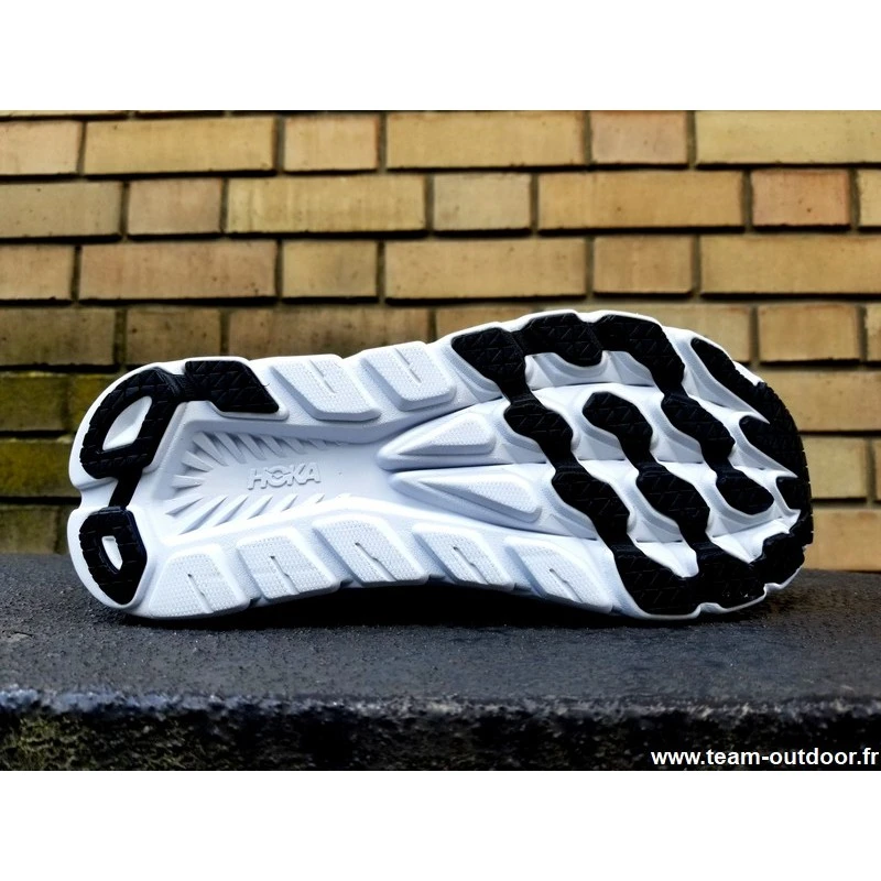 HOKA Rincon 3 Femme Black / White 6 HOKA Rincon 3 Femme Black / White – Image 6
