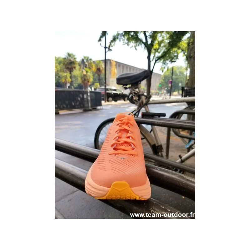 HOKA Rincon 3 Femme Shell Coral / Peach Parfait 6 HOKA Rincon 3 Femme Shell Coral / Peach Parfait – Image 6