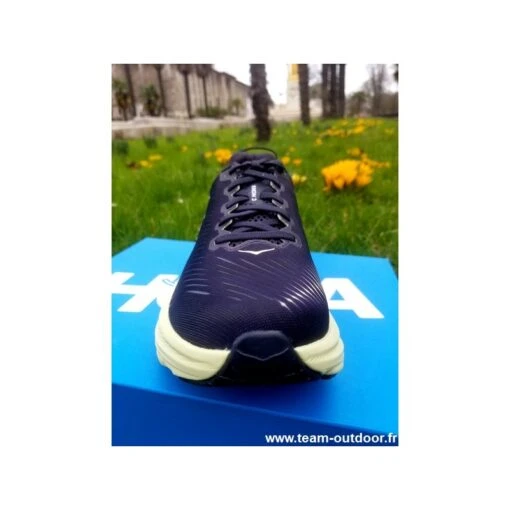 HOKA Rincon 3 Homme Blue Graphite / Butterfly – Image 3