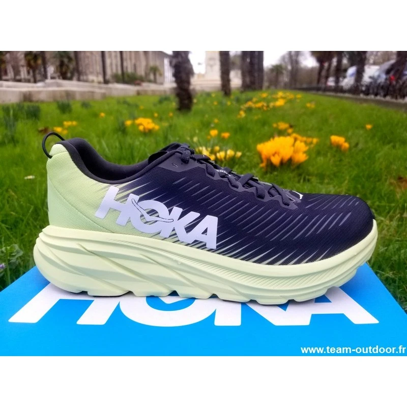 HOKA Rincon 3 Homme Blue Graphite / Butterfly 1 HOKA Rincon 3 Homme Blue Graphite / Butterfly