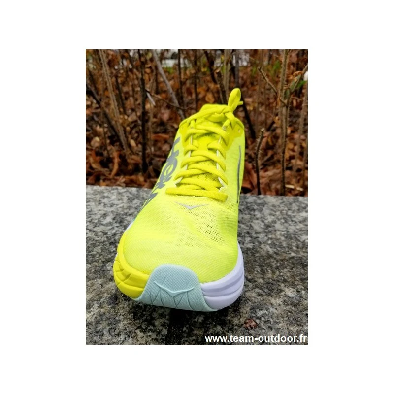 HOKA Rocket X Homme Blue Glass / Evening Primrose 3 HOKA Rocket X Homme Blue Glass / Evening Primrose – Image 3