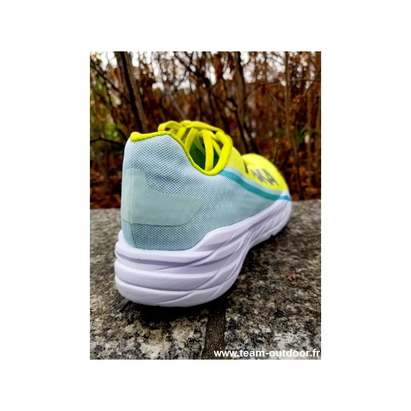 HOKA Rocket X Homme Blue Glass / Evening Primrose 5 HOKA Rocket X Homme Blue Glass / Evening Primrose – Image 5