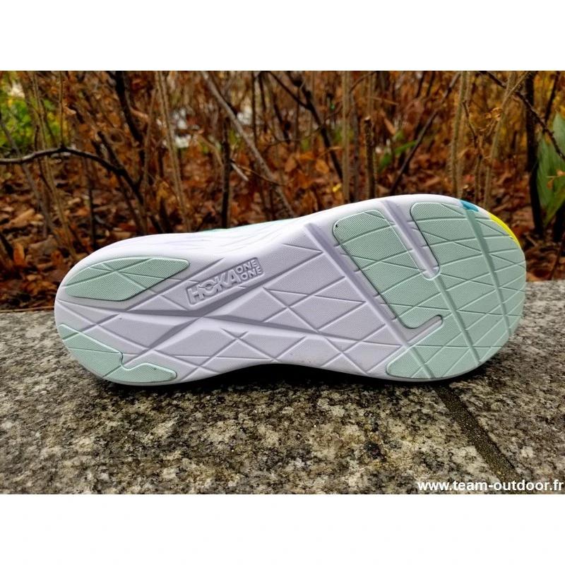 HOKA Rocket X Homme Blue Glass / Evening Primrose 6 HOKA Rocket X Homme Blue Glass / Evening Primrose – Image 6