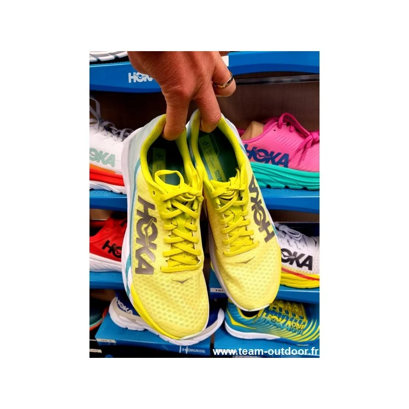 HOKA Rocket X Homme Blue Glass / Evening Primrose 7 HOKA Rocket X Homme Blue Glass / Evening Primrose – Image 7