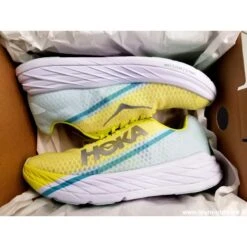 HOKA Rocket X Homme Blue Glass / Evening Primrose 16 HOKA Rocket X Homme Blue Glass / Evening Primrose -Hoka Soldes Magasin hoka rocket x homme blue glass evening primrose 7