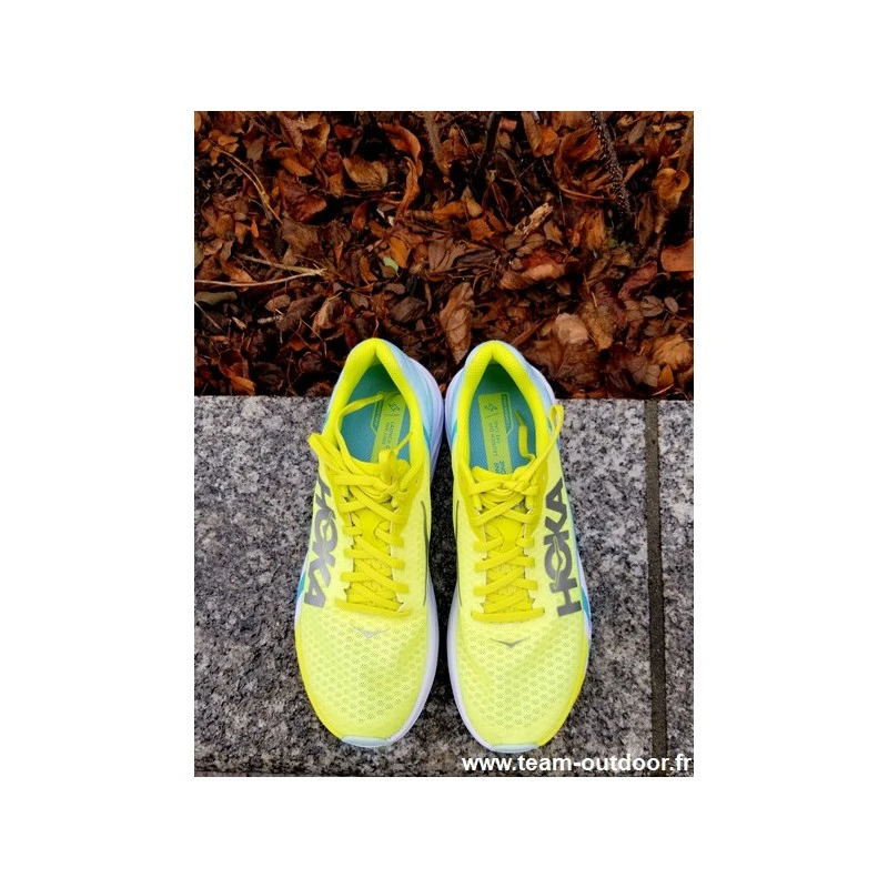 HOKA Rocket X Homme Blue Glass / Evening Primrose 9 HOKA Rocket X Homme Blue Glass / Evening Primrose – Image 9