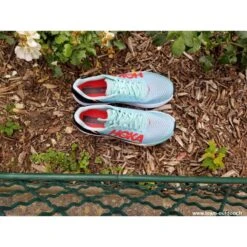 HOKA Rocket X Homme Eggshell Blue / Black 15 HOKA Rocket X Homme Eggshell Blue / Black -Hoka Soldes Magasin hoka rocket x homme eggshell blue black 6