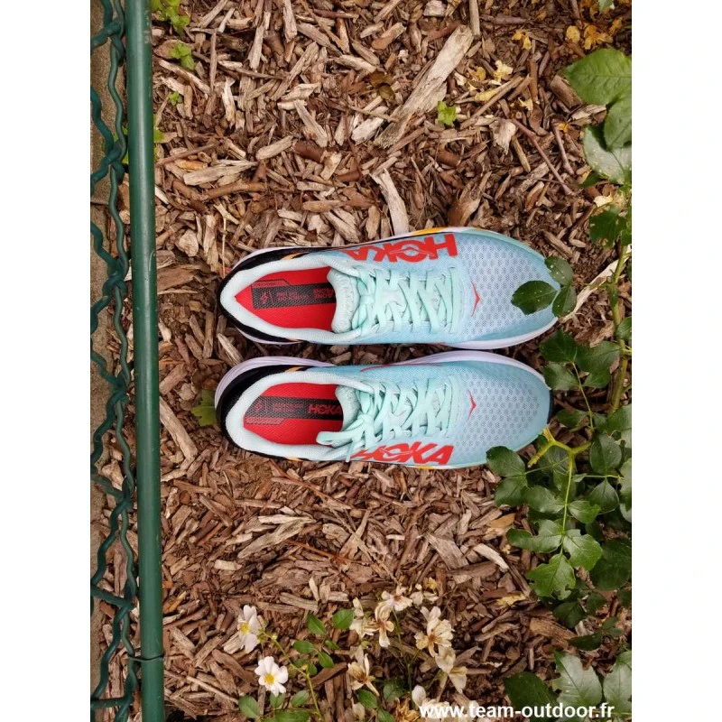 HOKA Rocket X Homme Eggshell Blue / Black 8 HOKA Rocket X Homme Eggshell Blue / Black – Image 8