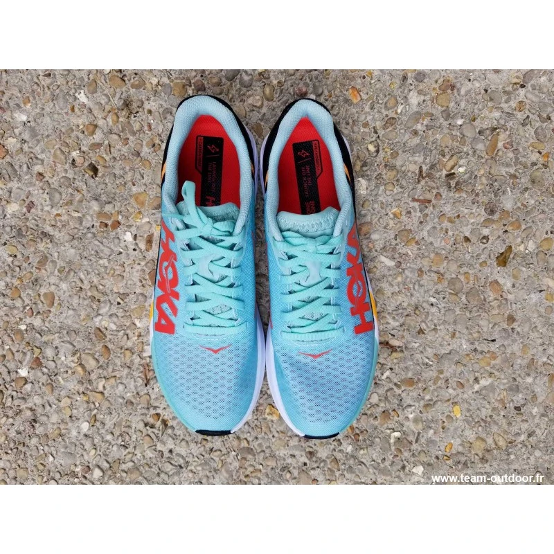 HOKA Rocket X Homme Eggshell Blue / Black 9 HOKA Rocket X Homme Eggshell Blue / Black – Image 9