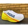 HOKA Rocket X Homme White / Evening Primrose