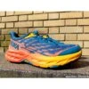 HOKA Speedgoat 5 Femme Blue Coral / Camellia