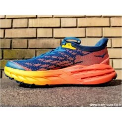 HOKA Speedgoat 5 Femme Blue Coral / Camellia 10 HOKA Speedgoat 5 Femme Blue Coral / Camellia -Hoka Soldes Magasin hoka speedgoat 5 femme blue coral camellia 3