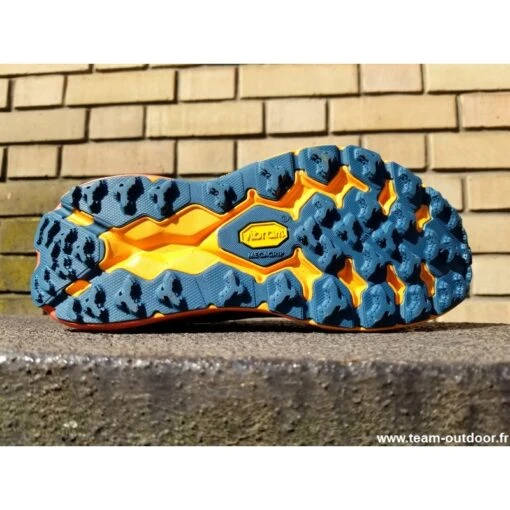 HOKA Speedgoat 5 Femme Blue Coral / Camellia – Image 6