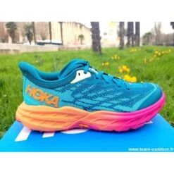 HOKA Speedgoat 5 Femme Deep Lake / Ceramic 9 HOKA Speedgoat 5 Femme Deep Lake / Ceramic -Hoka Soldes Magasin hoka speedgoat 5 femme deep lake ceramic 2