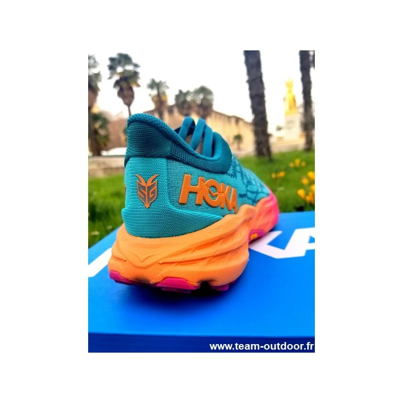 HOKA Speedgoat 5 Femme Deep Lake / Ceramic 5 HOKA Speedgoat 5 Femme Deep Lake / Ceramic – Image 5