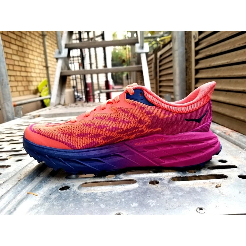 HOKA Speedgoat 5 Femme Festival Fuchsia / Camellia 4 HOKA Speedgoat 5 Femme Festival Fuchsia / Camellia – Image 4