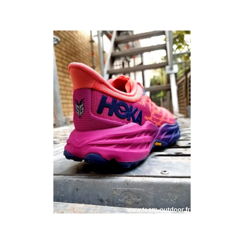 HOKA Speedgoat 5 Femme Festival Fuchsia / Camellia 6 HOKA Speedgoat 5 Femme Festival Fuchsia / Camellia – Image 6