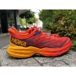HOKA Speedgoat 5 Homme Fiesta / Radiant Yellow 11 HOKA Speedgoat 5 Homme Fiesta / Radiant Yellow -Hoka Soldes Magasin hoka speedgoat 5 homme fiesta radiant yellow 2