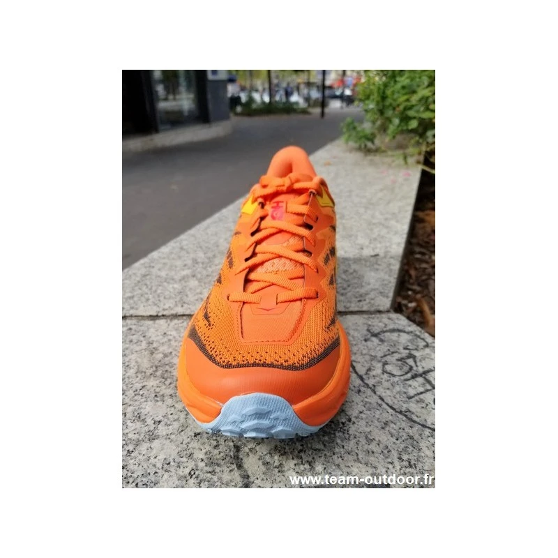 HOKA Speedgoat 5 Homme Puffin's Bill / Amber Yellow 3 HOKA Speedgoat 5 Homme Puffin's Bill / Amber Yellow – Image 3