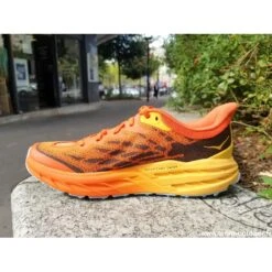 HOKA Speedgoat 5 Homme Puffin's Bill / Amber Yellow 10 HOKA Speedgoat 5 Homme Puffin's Bill / Amber Yellow -Hoka Soldes Magasin hoka speedgoat 5 homme puffin s bill amber yellow 3