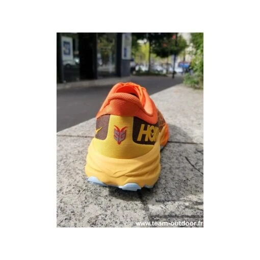 HOKA Speedgoat 5 Homme Puffin's Bill / Amber Yellow – Image 5