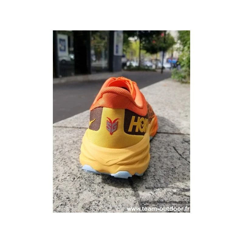 HOKA Speedgoat 5 Homme Puffin's Bill / Amber Yellow 5 HOKA Speedgoat 5 Homme Puffin's Bill / Amber Yellow – Image 5