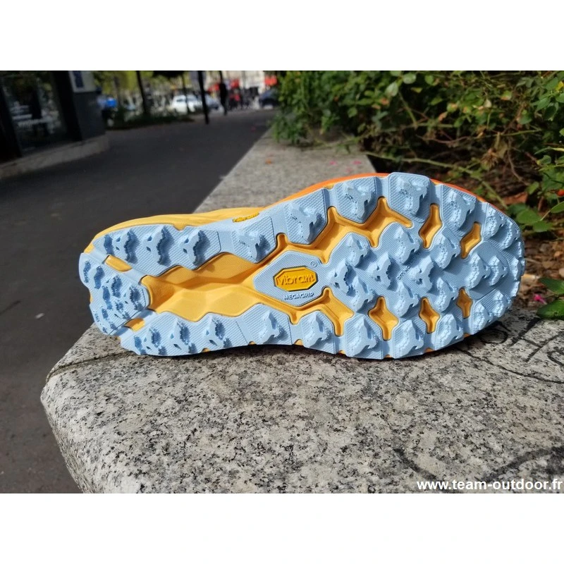 HOKA Speedgoat 5 Homme Puffin's Bill / Amber Yellow 6 HOKA Speedgoat 5 Homme Puffin's Bill / Amber Yellow – Image 6