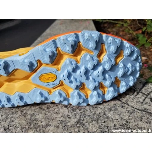HOKA Speedgoat 5 Homme Puffin's Bill / Amber Yellow – Image 7