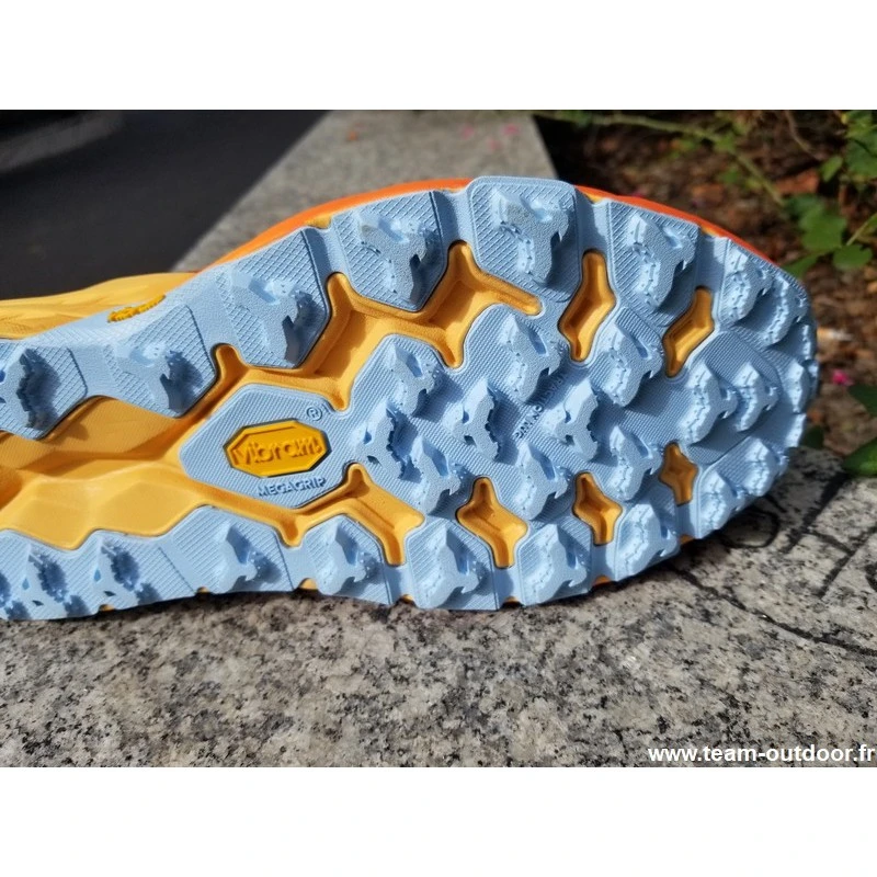 HOKA Speedgoat 5 Homme Puffin's Bill / Amber Yellow 7 HOKA Speedgoat 5 Homme Puffin's Bill / Amber Yellow – Image 7