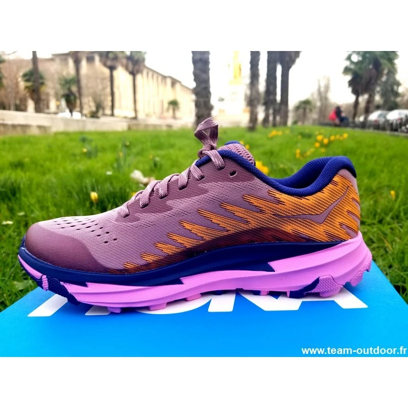 HOKA Torrent 3 Femme Wistful Mauve / Cyclamen 2 HOKA Torrent 3 Femme Wistful Mauve / Cyclamen – Image 2